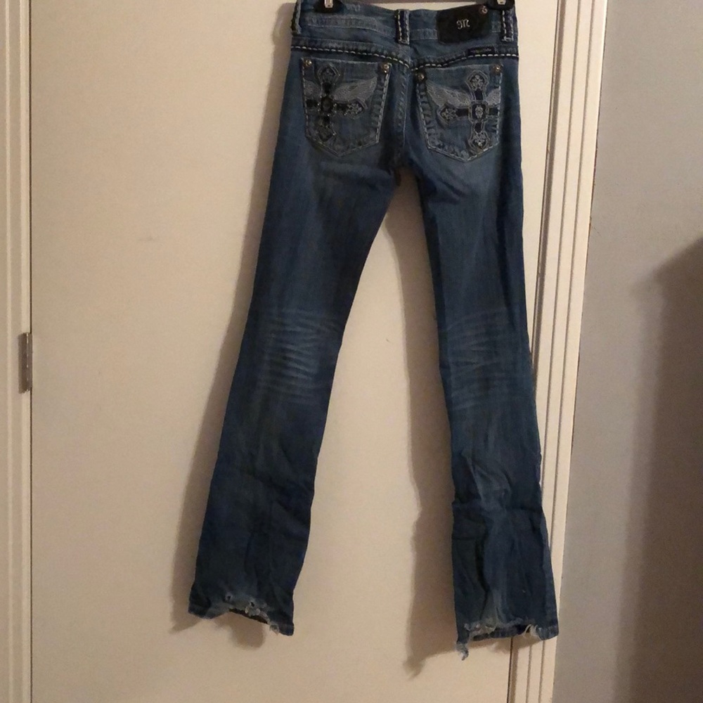 Authentic Miss Me Bootcut Jeans